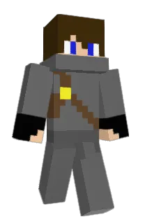 Front of liquratic's skin
