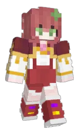 chestnut and rob roy Minecraft skin — Slim model
