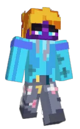 picton blue and waterloo  Minecraft skin — Classic model