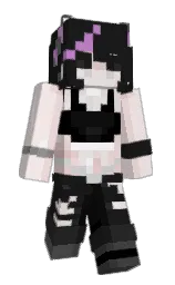 Slim Minecraft skin