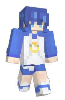 Front of Minecraft skin