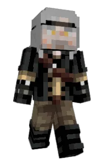 Front of Ariteuz's skin