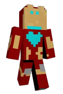 dbBTW Minecraft avatar full body