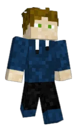 Classic Minecraft skin