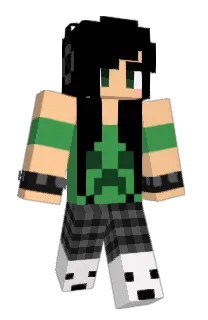 Front of amogun's skin