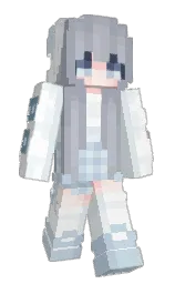 Slim Minecraft skin