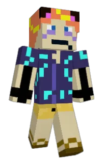 Front of Minecraft skin