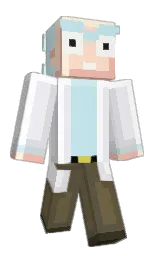 becomeister's Minecraft skin wearing the Migrator cape
