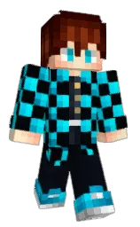 ItzGaru_'s Minecraft skin wearing the Migrator cape