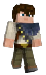 ___Ko___'s Minecraft skin wearing the Pan cape