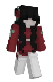 Front of yillit's skin