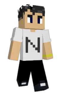 Front of PepesanTV's skin
