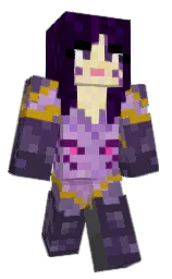 SoulJager's Minecraft skin wearing the Migrator cape