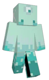 black and rhino Minecraft skin — Classic model