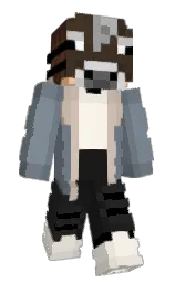 Nornal_Person's Minecraft skin wearing the Migrator cape