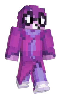Front of Magoostry's skin