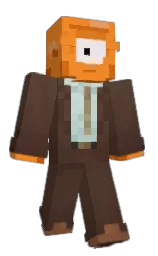 Classic Minecraft skin