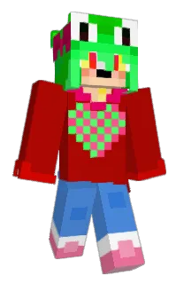 Front of renp4nda's skin