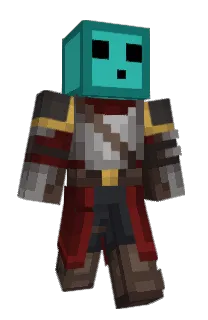 Front of Minecraft skin