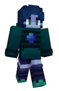 Front of Droidder's skin