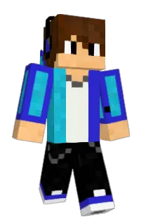 Front of Cilantronaught's skin