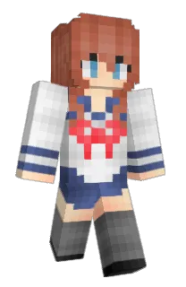 Front of Isilt's skin