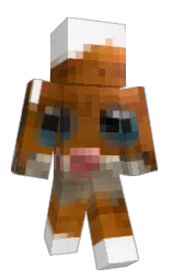 Classic Minecraft skin