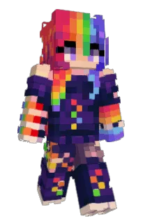 Front of IlayLink's skin