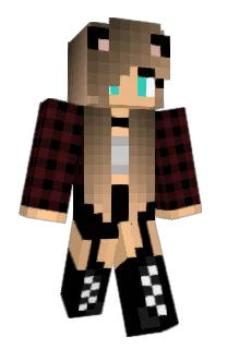 Front of Minecraft skin