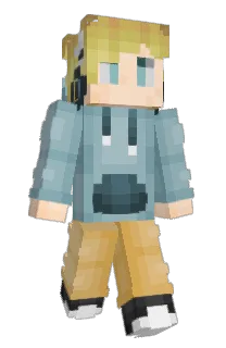 Front of Minecraft skin