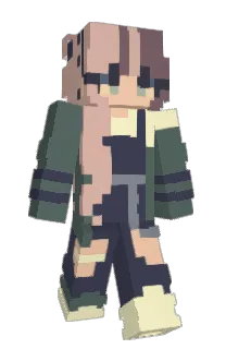AmazonRonald's Minecraft skin