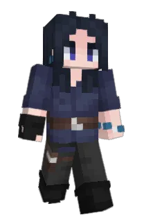 Front of Ylizioo's skin