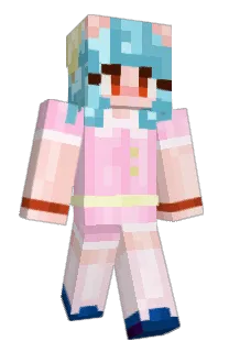 Front of AzureRippleGlow's skin