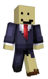 Classic Minecraft skin