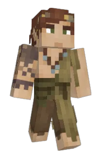 dbarker1226 Minecraft avatar full body