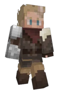 dbarreto Minecraft avatar full body