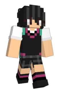 dbate Minecraft avatar full body