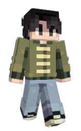 Slim Minecraft skin