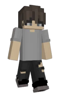 Front of Minecraft skin