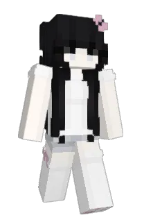Front of luvthat's skin