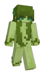 nymphaeales's Minecraft skin wearing the 15th Anniversary cape