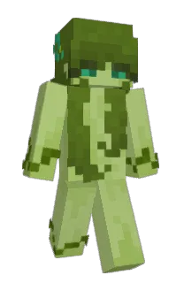 Front of nymphaeales's skin