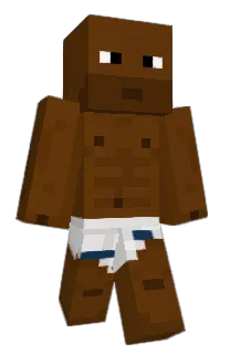 Front of Minecraft skin