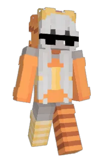 Front of SoupNova's skin
