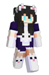 Front of A_Kaa's skin