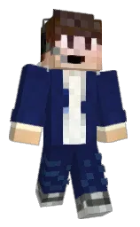 Cubagon's Minecraft skin wearing the Migrator cape