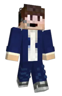 Front of Cubagon's skin