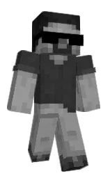Jenkar's Minecraft skin wearing the Founder's cape