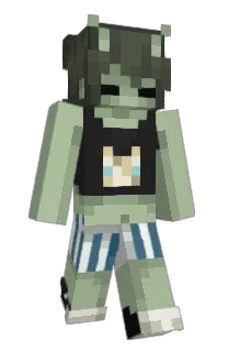 Cl0v3_r's Minecraft skin