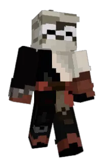 Front of K0K0C's skin